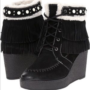 COPY - Sam Edelman Women's Kemper Boot Black 10.5